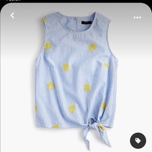 J Crew skirt & tank set